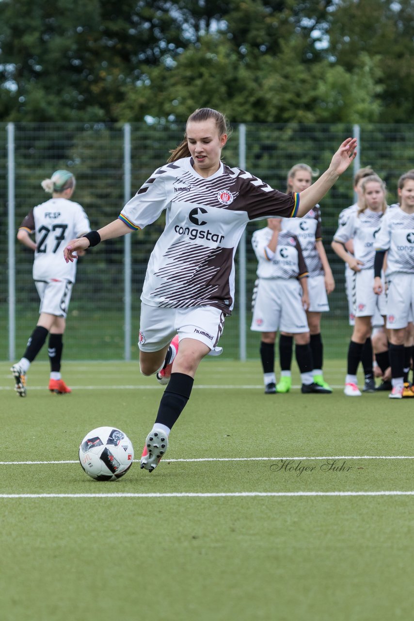 Bild 125 - B-Juniorinnen Wedel - St. Pauli : Ergebnis: 1:2